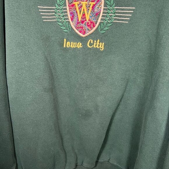 Vintage Iowa City Sweatshirt - Picture 5 of 7